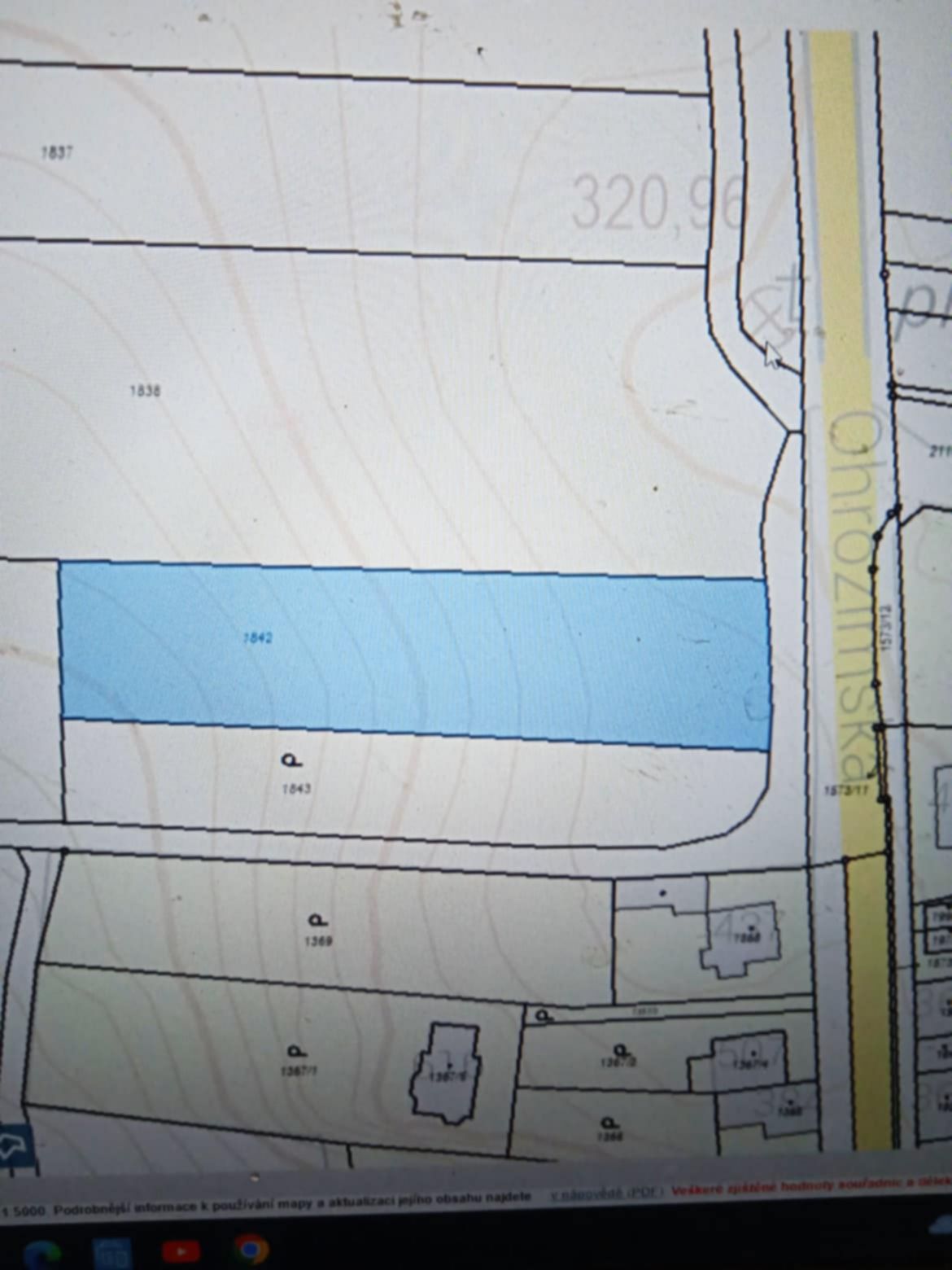 Nabízíme k prodeji atraktivní pozemek, na kterém je již schválená výstavba!