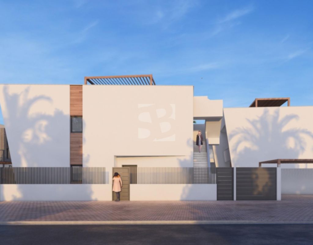 Invbuild - Nové moderní bungalovy v Torre-Pacheco, Costa Cálida