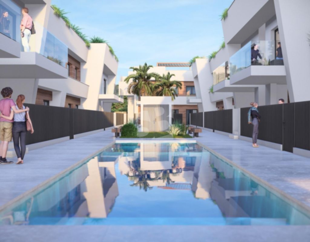 Invbuild - Nové moderní bungalovy v Torre-Pacheco, Costa Cálida