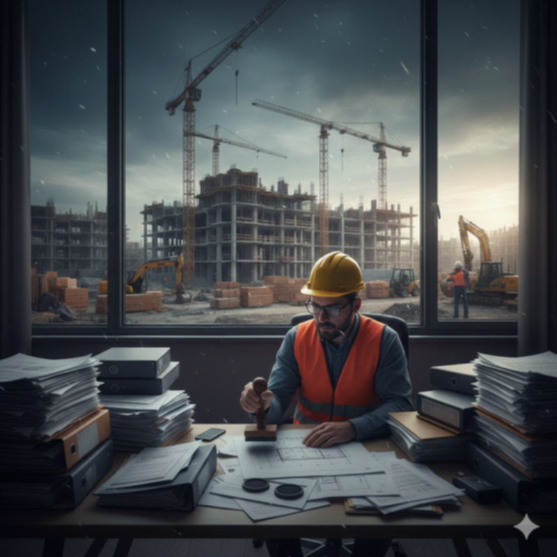 🏗️ Význam povolení staveb: Zpomaluje legislativa růst?