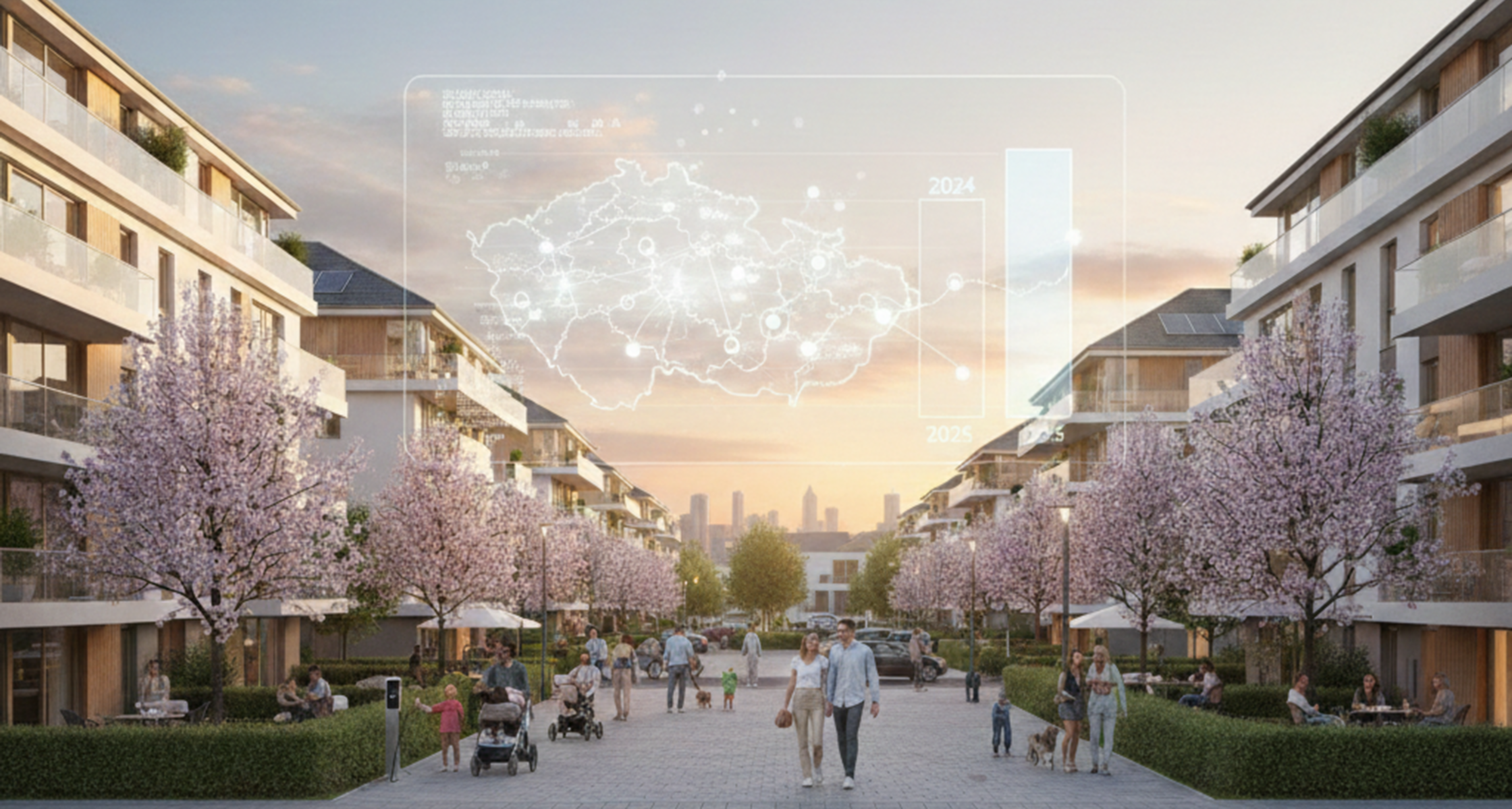 🏡 Nejžádanější lokality roku 2025