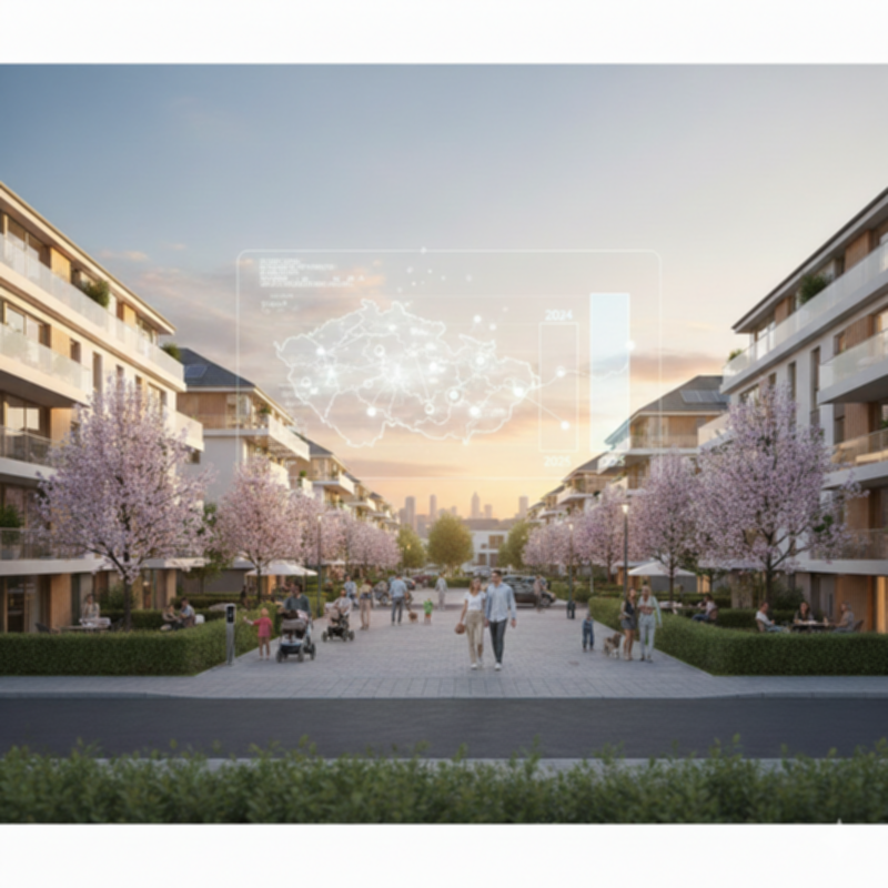 🏡 Nejžádanější lokality roku 2025